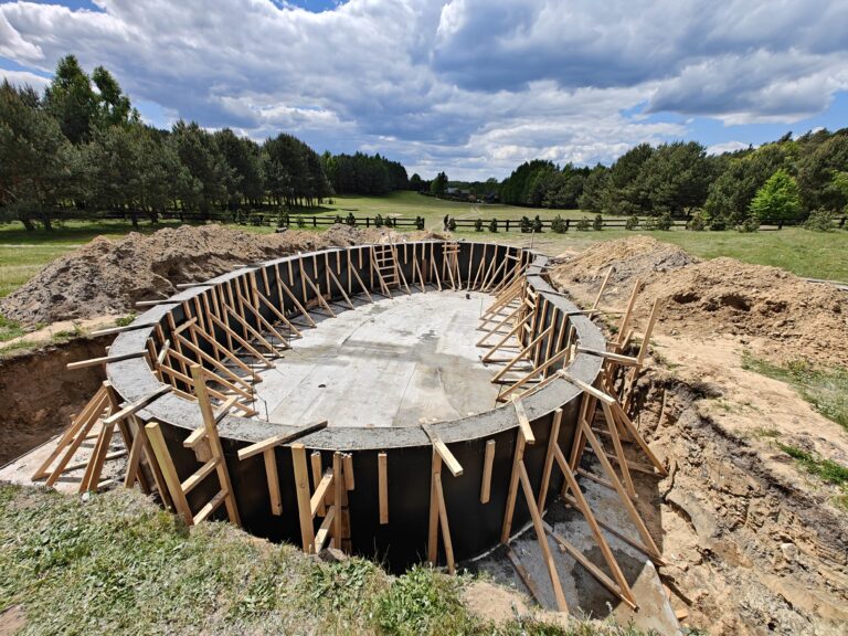 basen betonowy