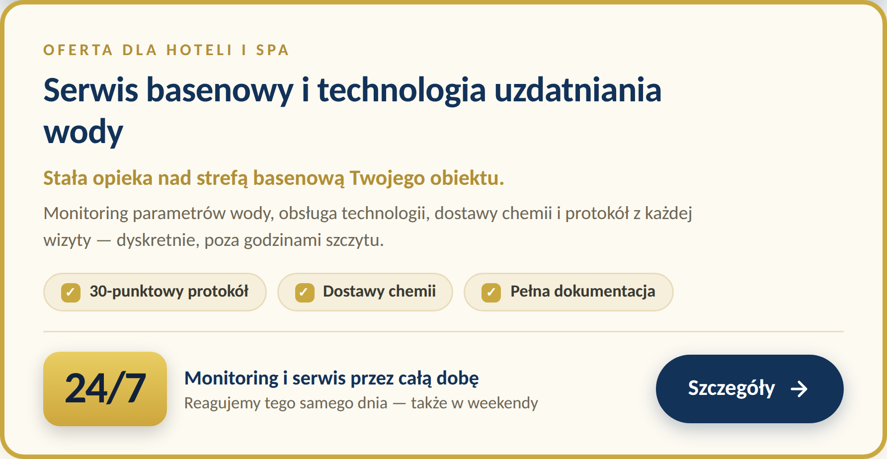 Serwis basenowy